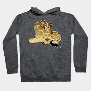 Naptime Giraffe Hoodie